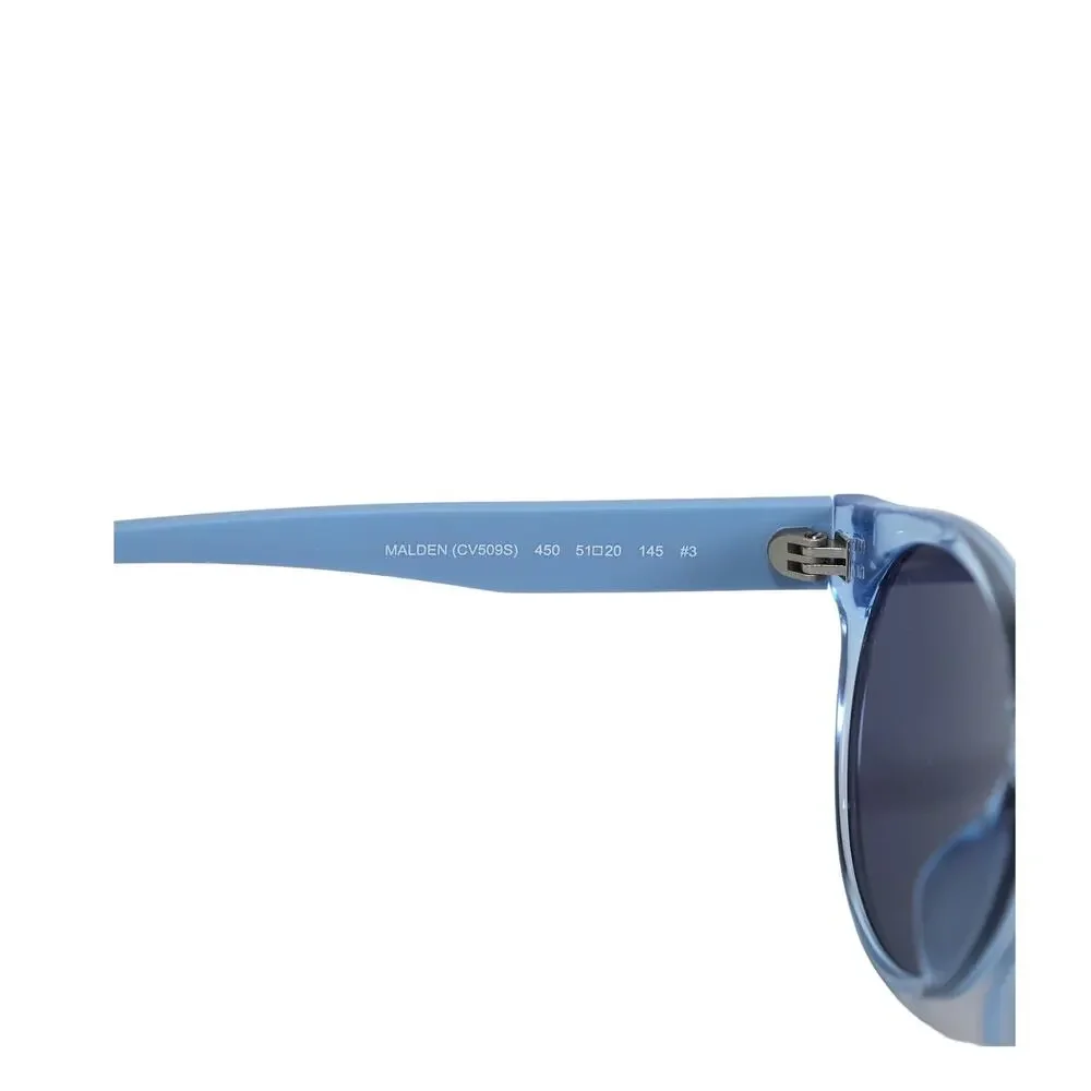 Converse Malden Round Sunglasses - Crystal Sea Salt Blue / Smoke - NWT